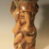 Monkey Vase 12" dia x 21" h $350